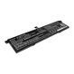 Batterie pour Xiaomi Inchmi Aair 13.3, Xiaomi Mi Notebook Air 13.3 2018, 5250mAh, Li-Pol, 7.6V, R13B01W, HQ