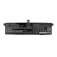 Batterie pour Xiaomi Inchmi Aair 13.3, Xiaomi Mi Notebook Air 13.3 2018, 5250mAh, Li-Pol, 7.6V, R13B01W, HQ