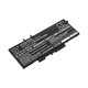 Batterie pour Dell Latitude 5501, Latitude 5401, Latitude 14 5410, Latitude 15 5511, 4150mAh, Li-Ion, 15.2V, 3HWPP, HQ