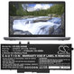 Batterie pour Dell Latitude 5501, Latitude 5401, Latitude 14 5410, Latitude 15 5511, 4150mAh, Li-Ion, 15.2V, 3HWPP, HQ