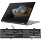 Batterie pour Asus VivoBook Flip 14 Tp412fa/ua, 3550mAh, Li-Pol, 11.55V, C31N1733, HQ
