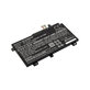 Batterie pour Asus TUF 504, 505, 554, 656, FX504, Tuf Gaming A15, 4100mAh, Li-Ion, 11.4V, B31N1726, HQ