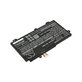 Batterie pour Asus TUF 504, 505, 554, 656, FX504, Tuf Gaming A15, 4100mAh, Li-Ion, 11.4V, B31N1726, HQ