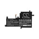 Batterie pour Asus VivoBook S15, X530, 3550mAh, Li-Ion, 11.52V, B31N1729, HQ