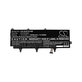 Batterie pour Asus Zephyrus Gx701, Rog Zephyrus S Gx701, Rog Gx701, 4850mAh, Li-Pol, 15.4V, C41N1802, HQ