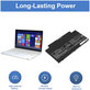 Batterie pour Fujitsu Lifebook AH77, A556, A3510, U536, 4050mAh, Li-Pol, 10.8V, CP641484-01, HQ