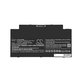 Batterie pour Fujitsu Lifebook AH77, A556, A3510, U536, 4050mAh, Li-Pol, 10.8V, CP641484-01, HQ