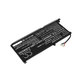 Batterie pour HP Pavilion Gaming 15,16, Spectre X360 15, 4500mAh, Li-Pol, 11.55V, 3ICP6/60/72, HQ
