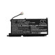 Batterie pour HP Pavilion Gaming 15,16, Spectre X360 15, 4500mAh, Li-Pol, 11.55V, 3ICP6/60/72, HQ