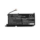 Batterie pour HP Pavilion Gaming 15,16, Spectre X360 15, 4500mAh, Li-Pol, 11.55V, 3ICP6/60/72, HQ