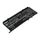 Batterie pour HP Spectre X360 13, 3850mAh, Li-Pol, 15.4V, HSTNN-OB1B, HQ