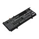 Batterie pour HP Spectre X360 13, 3850mAh, Li-Pol, 15.4V, HSTNN-OB1B, HQ