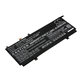 Batterie pour HP Spectre X360 13, 3850mAh, Li-Pol, 15.4V, HSTNN-OB1B, HQ