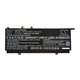 Batterie pour HP Spectre X360 13, 3850mAh, Li-Pol, 15.4V, HSTNN-OB1B, HQ