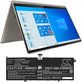 Batterie pour Lenovo Yoga C940, 7650mAh, Li-Pol, 7.7V, L18C4PH0, HQ
