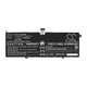 Batterie pour Lenovo Yoga C940, 7650mAh, Li-Pol, 7.7V, L18C4PH0, HQ