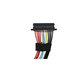 Batterie pour Lenovo Legion 5, 5 Pro, 7, 7i, R7000p, 5100mAh, Li-Pol, 15.36V, L20C4PC1, HQ