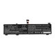 Batterie pour Lenovo Legion 5, 5 Pro, 7, 7i, R7000p, 5100mAh, Li-Pol, 15.36V, L20C4PC1, HQ