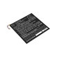 Batterie pour Lenovo Miix 300, Miix 310, 6900mAh, Li-Pol, 3.7V, LENM1029CWP, HQ