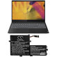 Batterie pour Lenovo IdeaPad C340 14, 15, 4400mAh, Li-Pol, 11.34V, 5B10T09095, HQ
