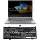 Batterie pour Lenovo ThinkBook 13s, 14s, 2850mAh, Li-Pol, 15.36V, L18C4PF0, HQ