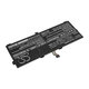 Batterie pour Lenovo ThinkPad X390, Yoga X390, 4100mAh, Li-Pol, 11.52V, 02DL021, HQ