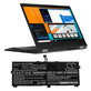 Batterie pour Lenovo ThinkPad X390, Yoga X390, 4100mAh, Li-Pol, 11.52V, 02DL021, HQ