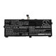 Batterie pour Lenovo ThinkPad X390, Yoga X390, 4100mAh, Li-Pol, 11.52V, 02DL021, HQ
