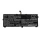 Batterie pour Lenovo ThinkPad X390, Yoga X390, 4100mAh, Li-Pol, 11.52V, 02DL021, HQ