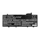 Batterie pour Lenovo ThinkPad T480S, 4600mAh, Li-Pol, 11.58V, 01AV478, HQ