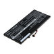 Batterie pour Lenovo ThinkPad T550, T560, W550, 3900mAh, Li-Pol, 11.4V, 45N1743, HQ