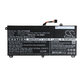 Batterie pour Lenovo ThinkPad T550, T560, W550, 3900mAh, Li-Pol, 11.4V, 45N1743, HQ