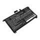 Batterie pour Lenovo ThinkPad P51s, P52s, T570, T580, 2050mAh, Li-Pol, 15.28V, 00UR891, HQ