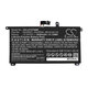 Batterie pour Lenovo ThinkPad P51s, P52s, T570, T580, 2050mAh, Li-Pol, 15.28V, 00UR891, HQ