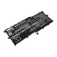 Batterie pour Lenovo ThinkPad X1 Yoga 2018, 3500mAh, Li-Pol, 15.36V, L17C4P71, HQ