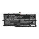 Batterie pour Lenovo ThinkPad X1 Yoga 2018, 3500mAh, Li-Pol, 15.36V, L17C4P71, HQ