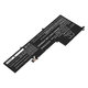 Batterie pour Lenovo Yoga Slim 7, 14s, 3850mAh, Li-Pol, 15.36V, L19C4PF4, HQ