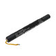 Batterie pour Lenovo Yoga Tablet 2, 9200mAh, Li-Ion, 3.75V, L14C3K31, HQ