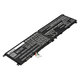 Batterie pour MSI GS65 Stealth Thin, PS63, P65 Creator 8RF, 5200mAh, Li-Pol, 15.2V, BTY-M6L, HQ