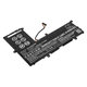 Batterie pour Asus VivoBook E200, L200, Eeebook X206, 3350mAh, Li-Pol, 7.6V, C21N1521, HQ