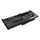 Batterie pour Dell Latitude 13 7300, 14 7400, 7400mAh, Li-Pol, 7.6V, 05VC2M, HQ