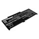 Batterie pour Dell Latitude 13 7300, 14 7400, 7400mAh, Li-Pol, 7.6V, 05VC2M, HQ