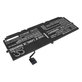 Batterie pour Dell XPS 13 9300, 9380, 9310, 6500mAh, Li-Pol, 7.6V, 2XXFW, HQ