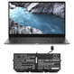 Batterie pour Dell XPS 13 9300, 9380, 9310, 6500mAh, Li-Pol, 7.6V, 2XXFW, HQ