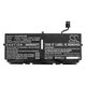 Batterie pour Dell XPS 13 9300, 9380, 9310, 6500mAh, Li-Pol, 7.6V, 2XXFW, HQ