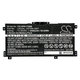 Batterie pour HP Pavilion X360 15-CR0001NM, 4400mAh, Li-Ion, 11.55V, LK03XL, HQ