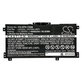 Batterie pour HP Pavilion X360 15-CR0001NM, 4400mAh, Li-Ion, 11.55V, LK03XL, HQ