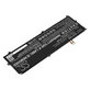 Batterie pour HP Elite X2 1012 G2, 6000mAh, Li-Pol, 7.7V, JI04XL, HQ