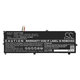 Batterie pour HP Elite X2 1012 G2, 6000mAh, Li-Pol, 7.7V, JI04XL, HQ