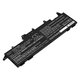 Batterie pour HP ProBook x360 435 G7, 3550mAh, Li-Pol, 11.55V, SX03XL, HQ